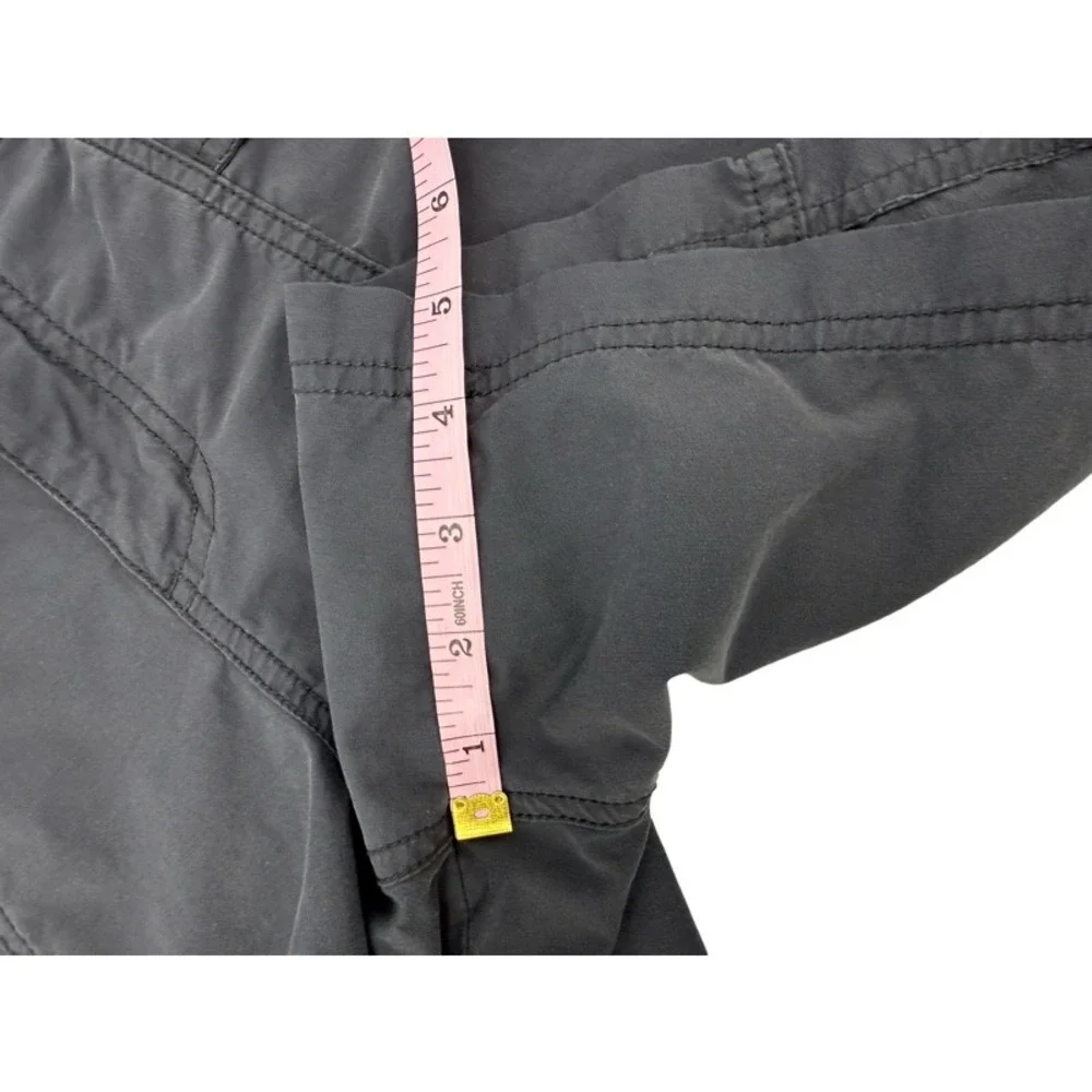 MARMOT Size 12 Cargo Chino Shorts Gray Hiking Outdoor Utility Gorpcore Trail XL